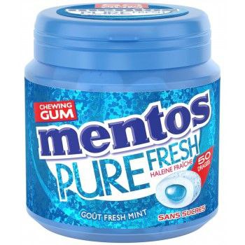 Жувальна гумка Mentos Pure Fresh 100г